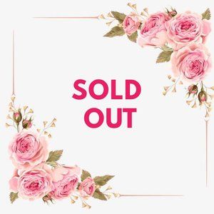 >> All items listed from here on are sold <<